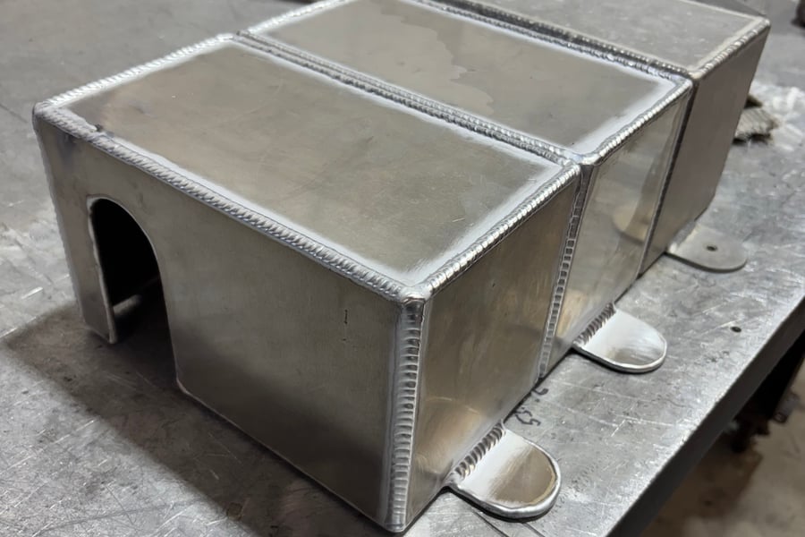 aluminum throttle box