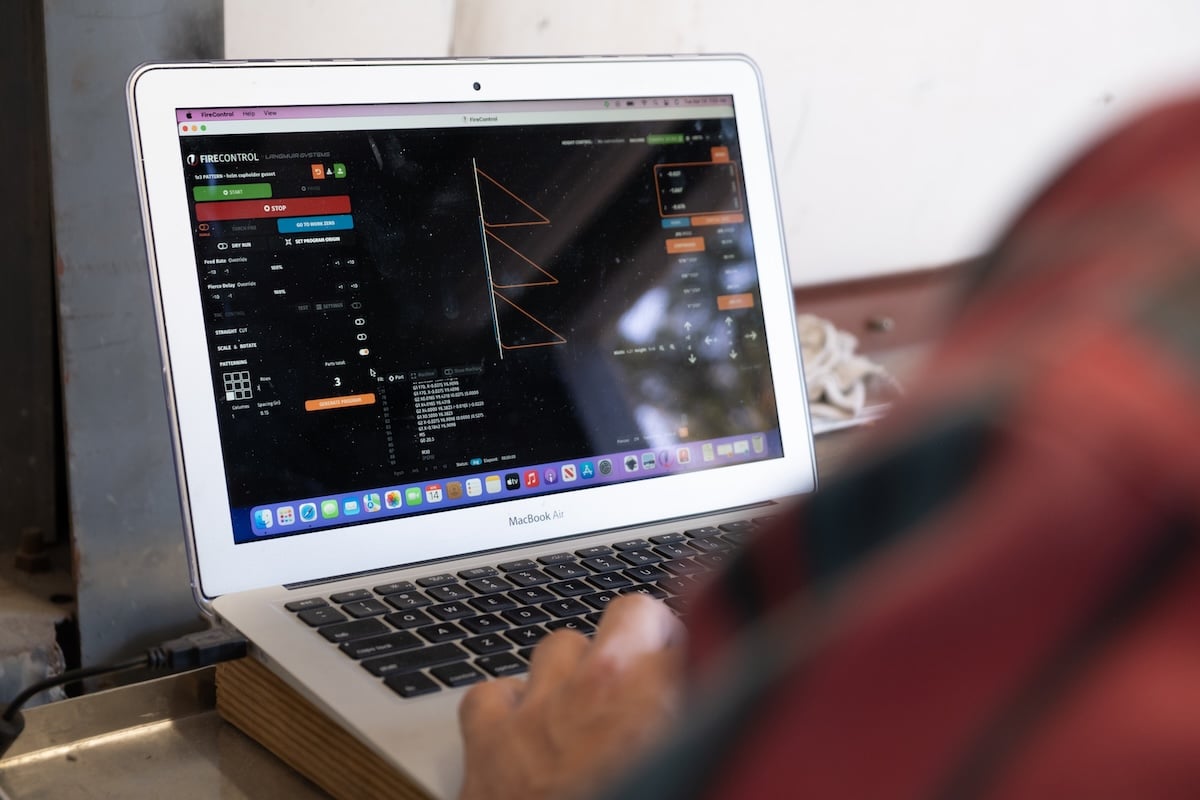 custom fabrication computer programming