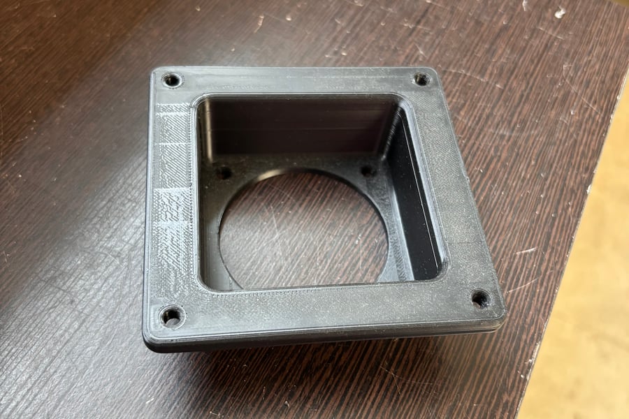 custom 3D printed battery switch