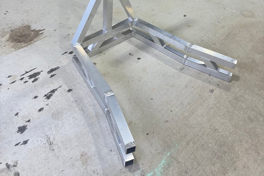 boat mechanic engine stand 