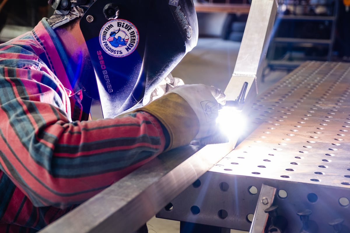 welding boat rub rails
